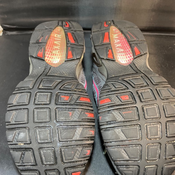 Nike Air Max Grey & Pink Women's Sz 5 - Picture 5 of 6